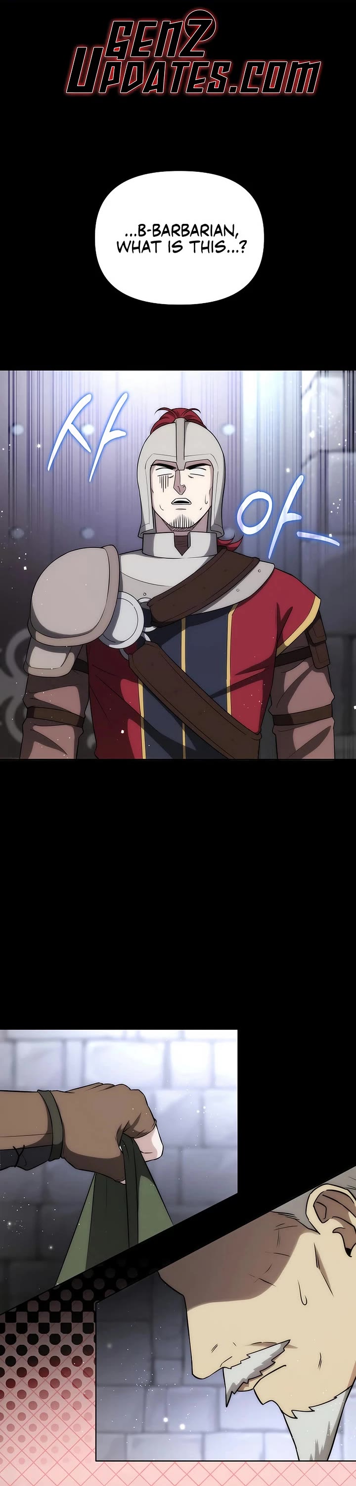 Surviving as a Barbarian in a Fantasy World chapter 19 page 1