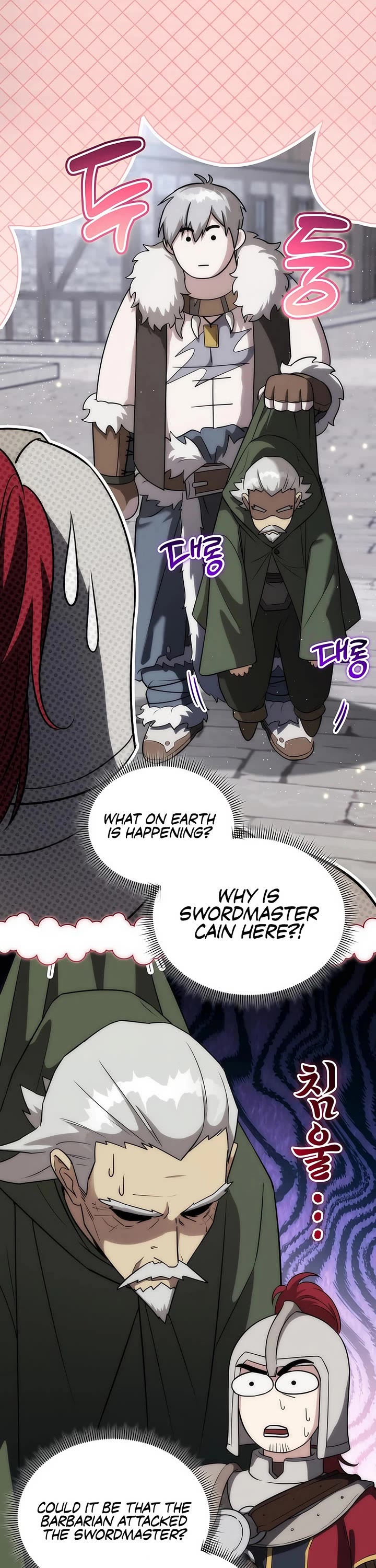 Surviving as a Barbarian in a Fantasy World chapter 19 page 2