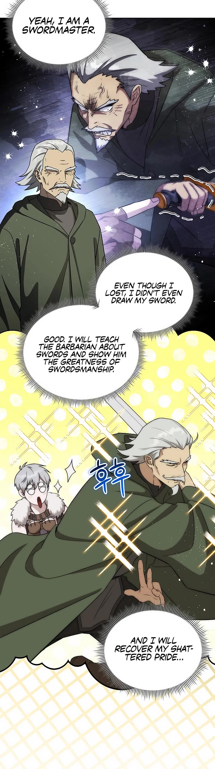 Surviving as a Barbarian in a Fantasy World chapter 19 page 36