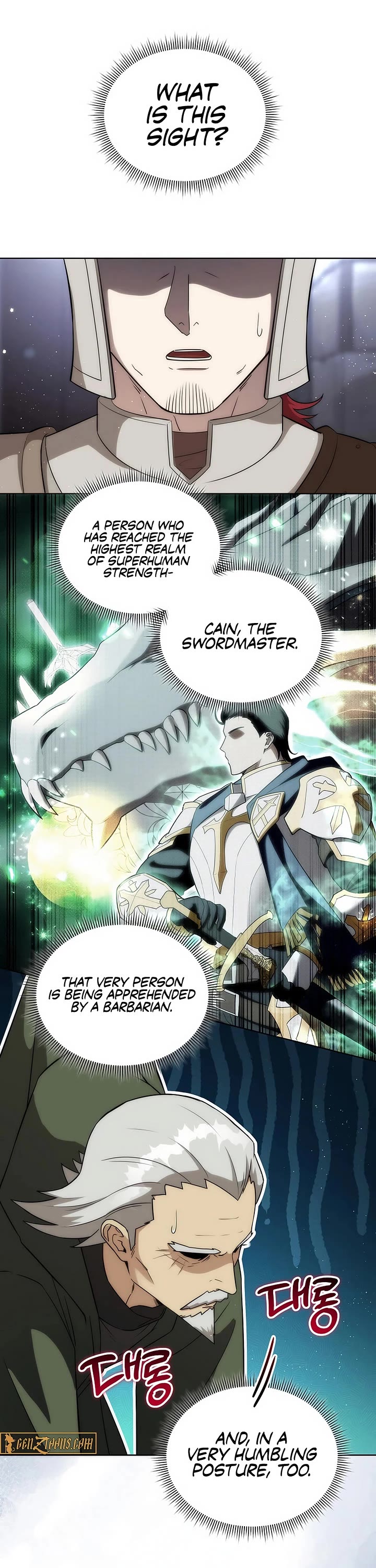 Surviving as a Barbarian in a Fantasy World chapter 19 page 6