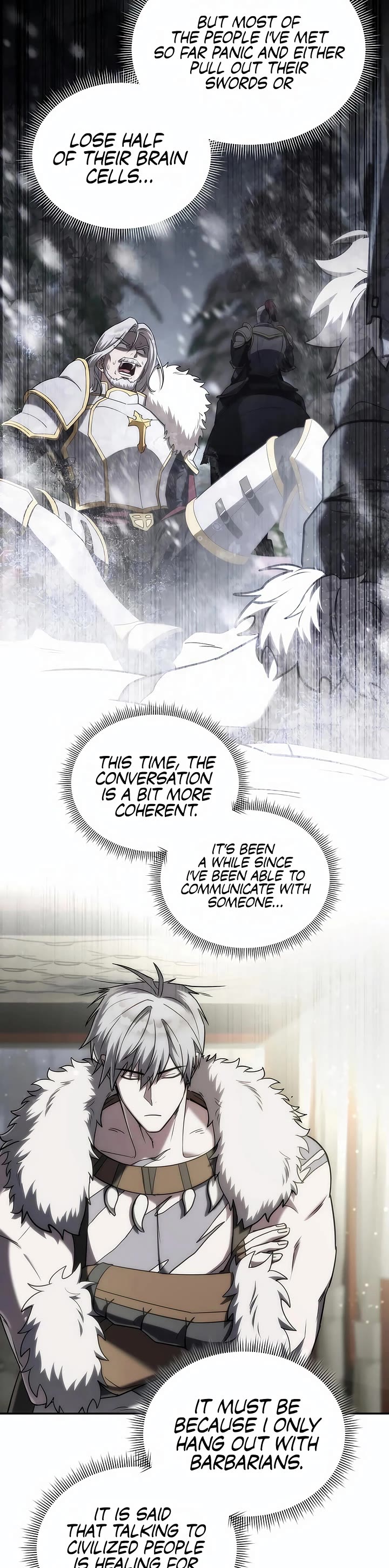 Surviving as a Barbarian in a Fantasy World chapter 2 page 26