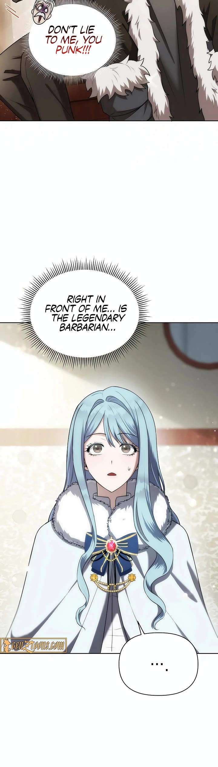 Surviving as a Barbarian in a Fantasy World chapter 2 page 3