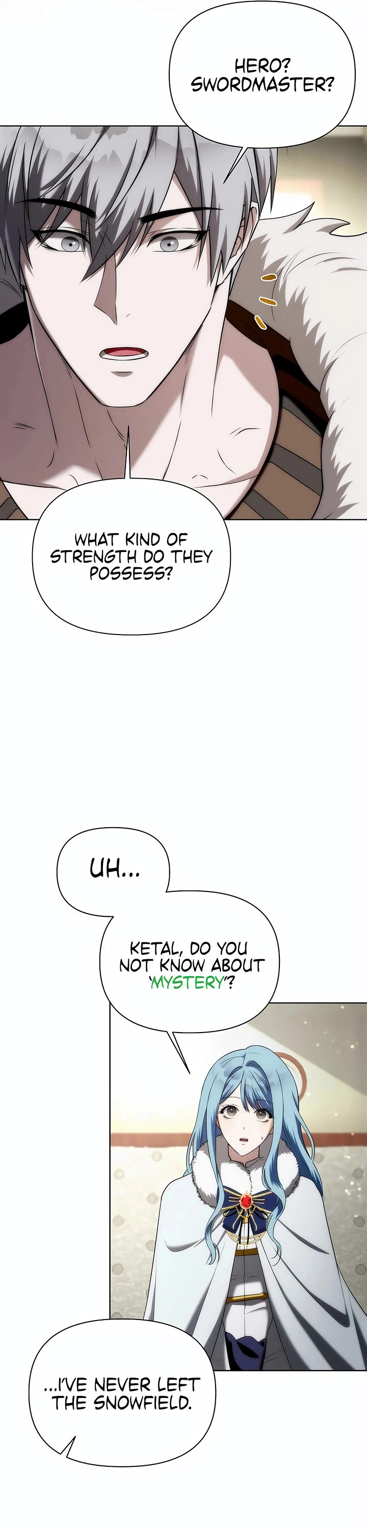 Surviving as a Barbarian in a Fantasy World chapter 2 page 31