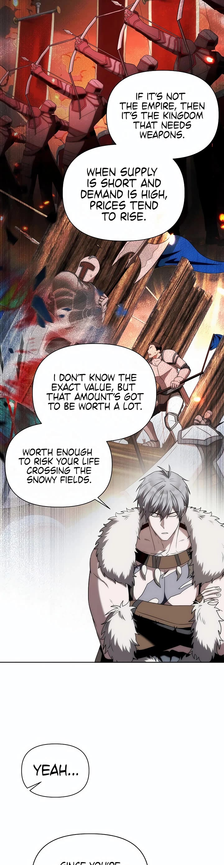 Surviving as a Barbarian in a Fantasy World chapter 2 page 53