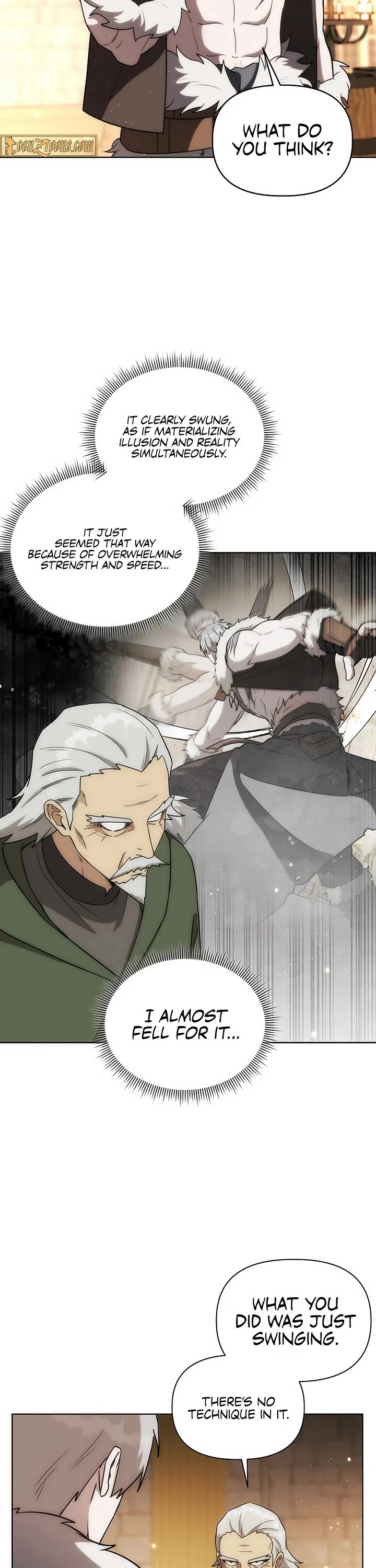 Surviving as a Barbarian in a Fantasy World chapter 20 page 22