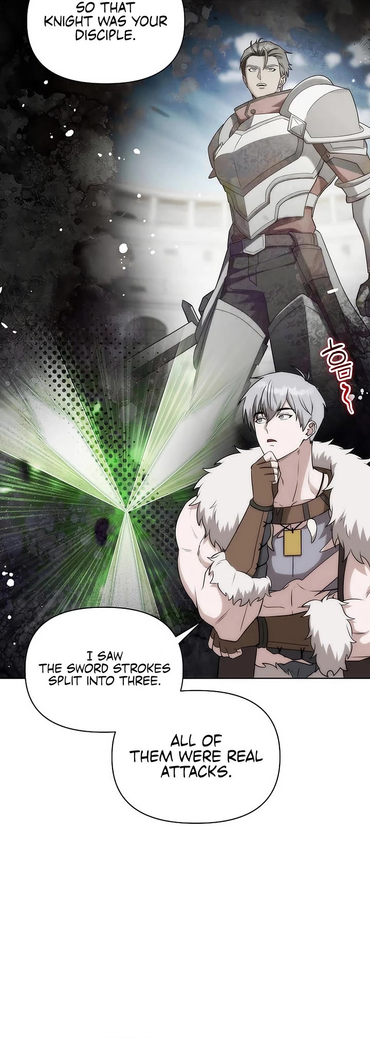 Surviving as a Barbarian in a Fantasy World chapter 20 page 4