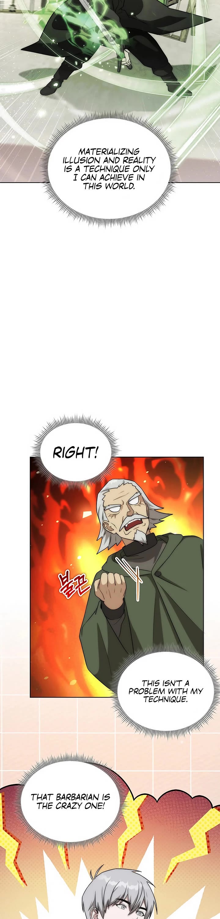 Surviving as a Barbarian in a Fantasy World chapter 20 page 42