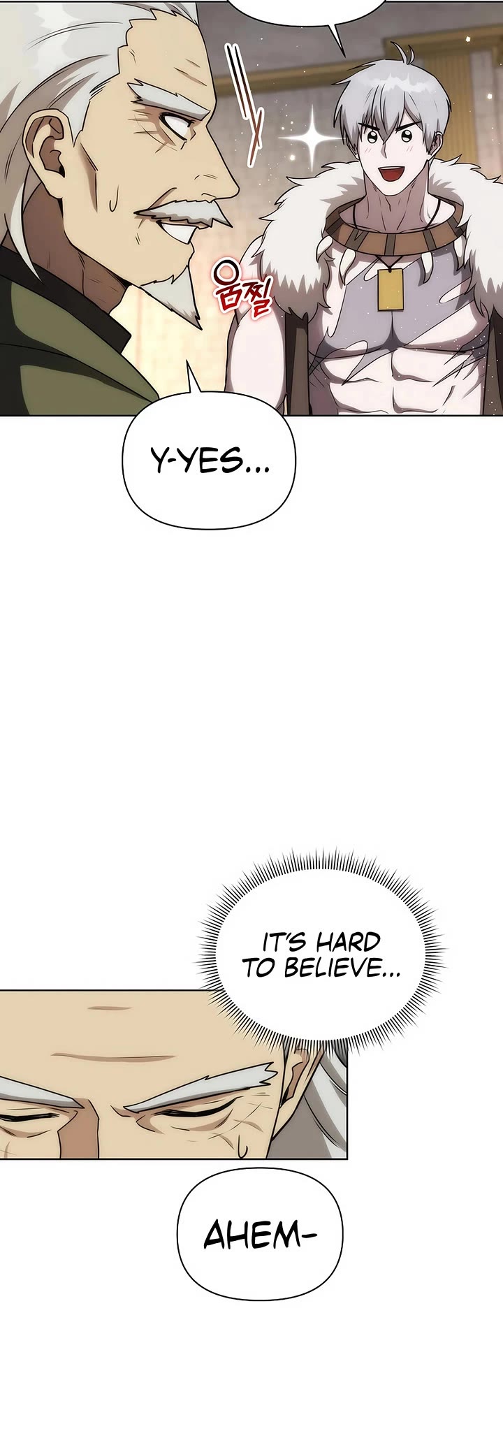 Surviving as a Barbarian in a Fantasy World chapter 20 page 7