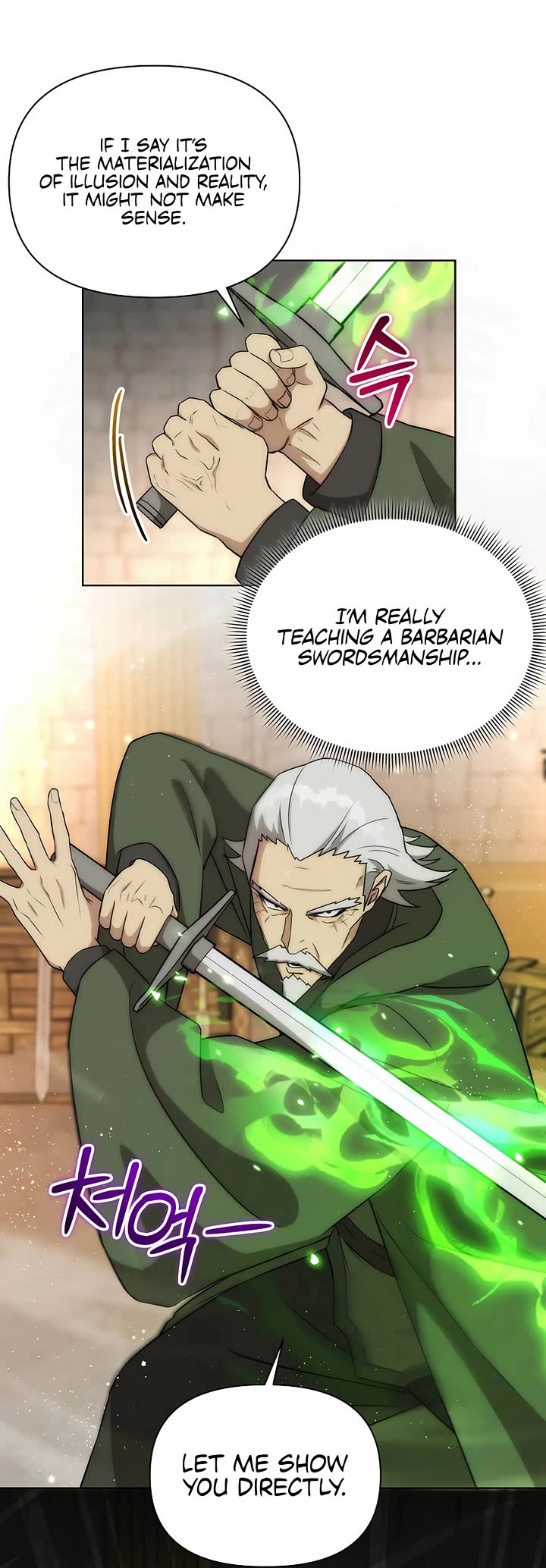 Surviving as a Barbarian in a Fantasy World chapter 20 page 8