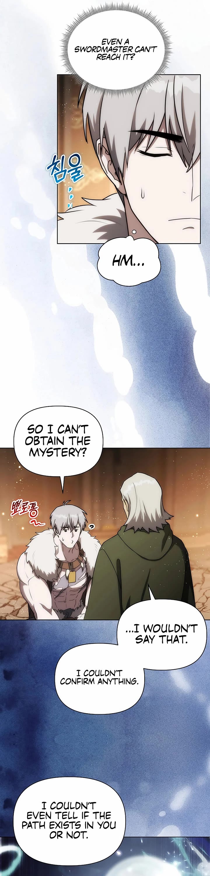 Surviving as a Barbarian in a Fantasy World chapter 21 page 28