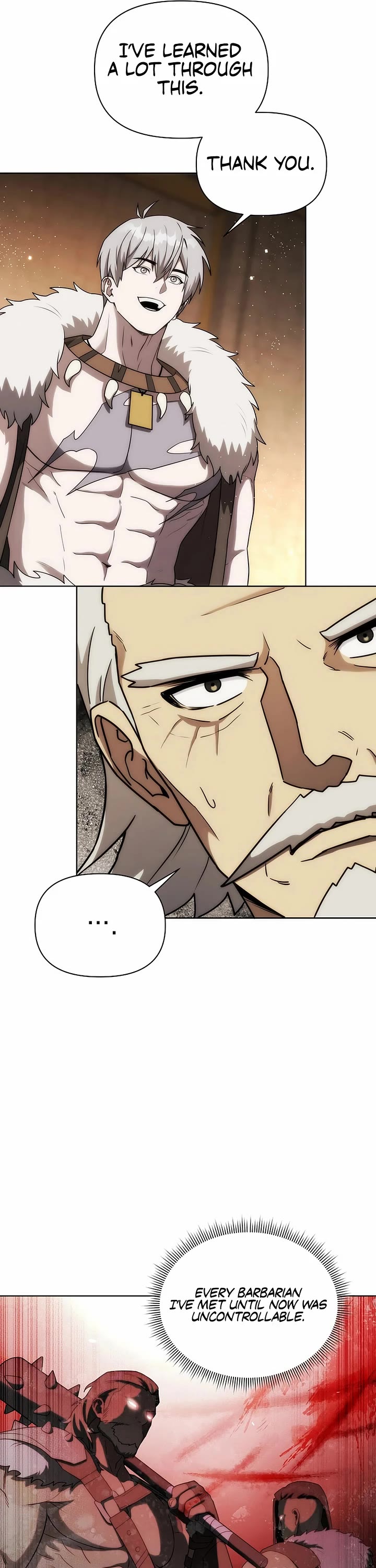 Surviving as a Barbarian in a Fantasy World chapter 21 page 32