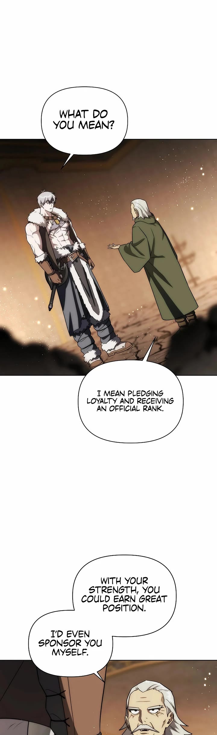 Surviving as a Barbarian in a Fantasy World chapter 21 page 34