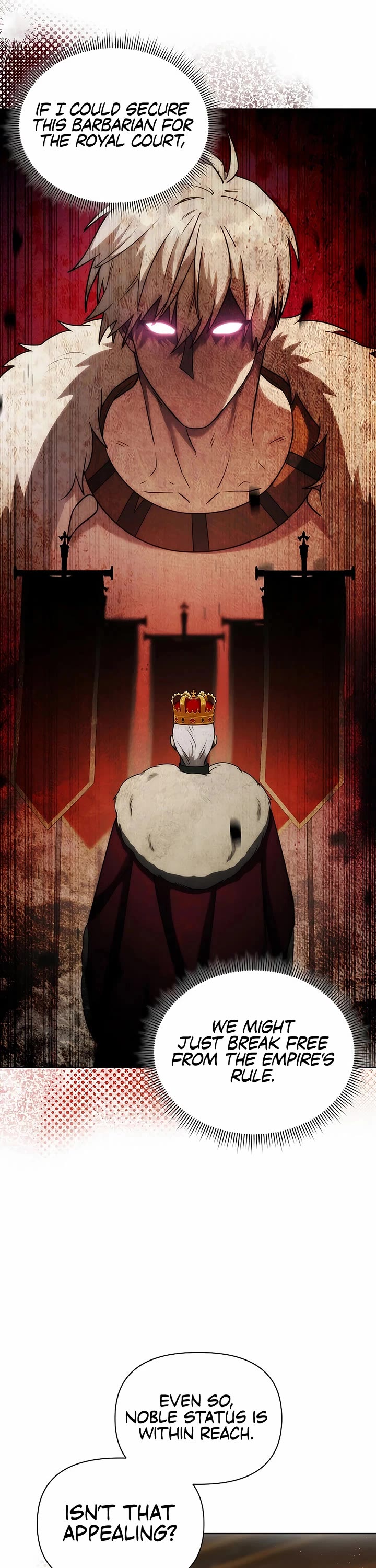 Surviving as a Barbarian in a Fantasy World chapter 21 page 36