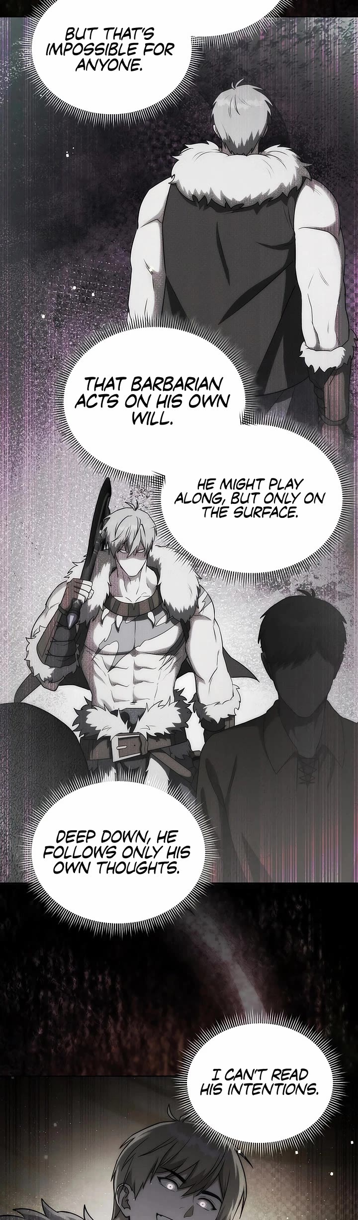 Surviving as a Barbarian in a Fantasy World chapter 21 page 42