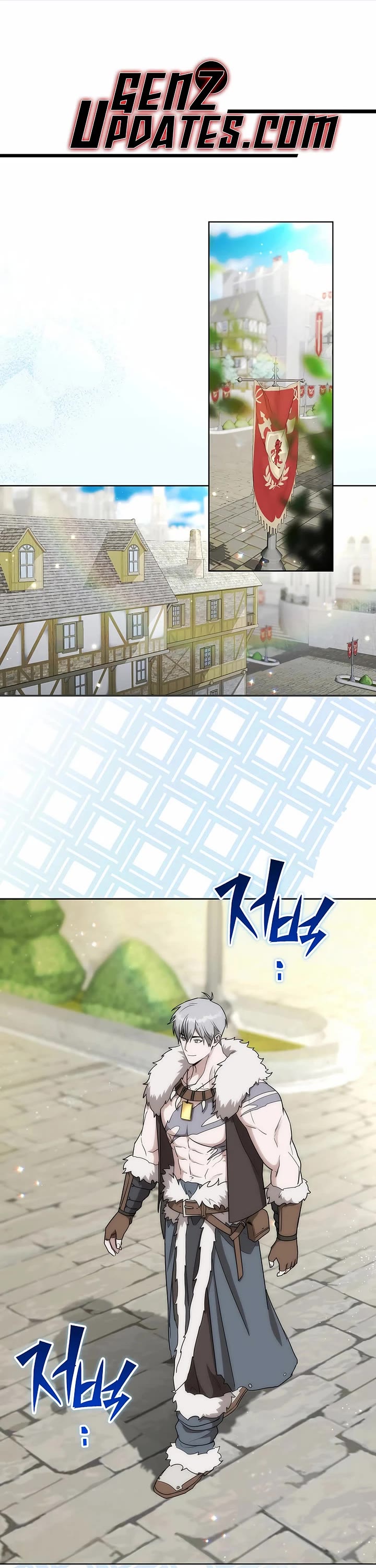 Surviving as a Barbarian in a Fantasy World chapter 22 page 1