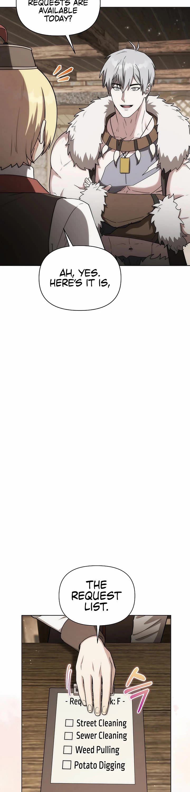 Surviving as a Barbarian in a Fantasy World chapter 22 page 25