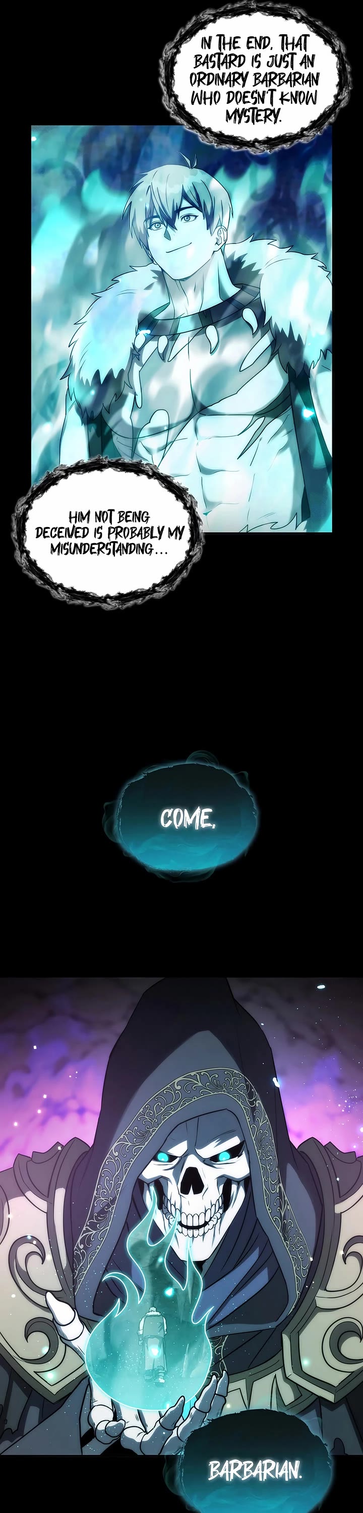 Surviving as a Barbarian in a Fantasy World chapter 23 page 9