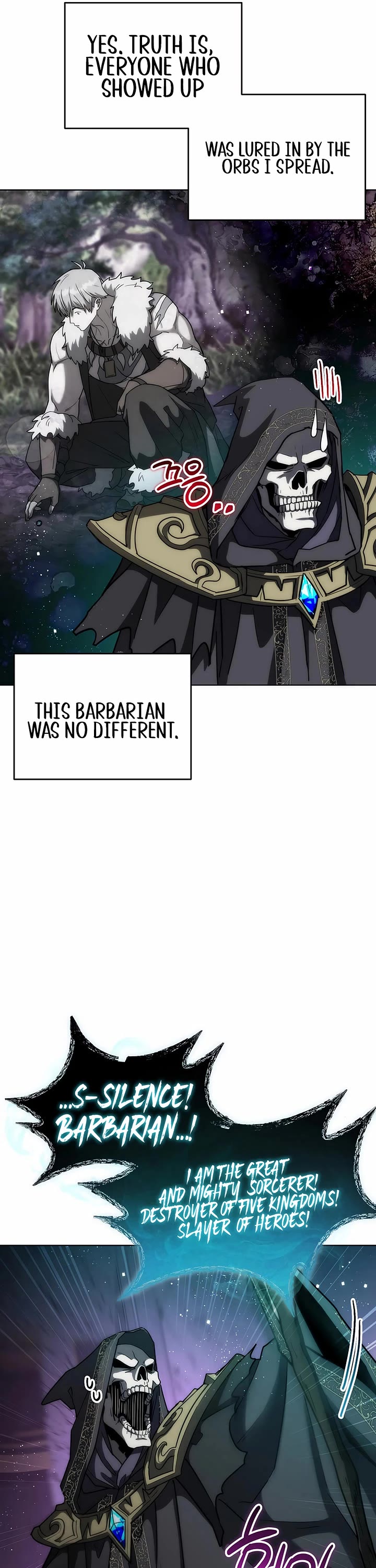 Surviving as a Barbarian in a Fantasy World chapter 24 page 17