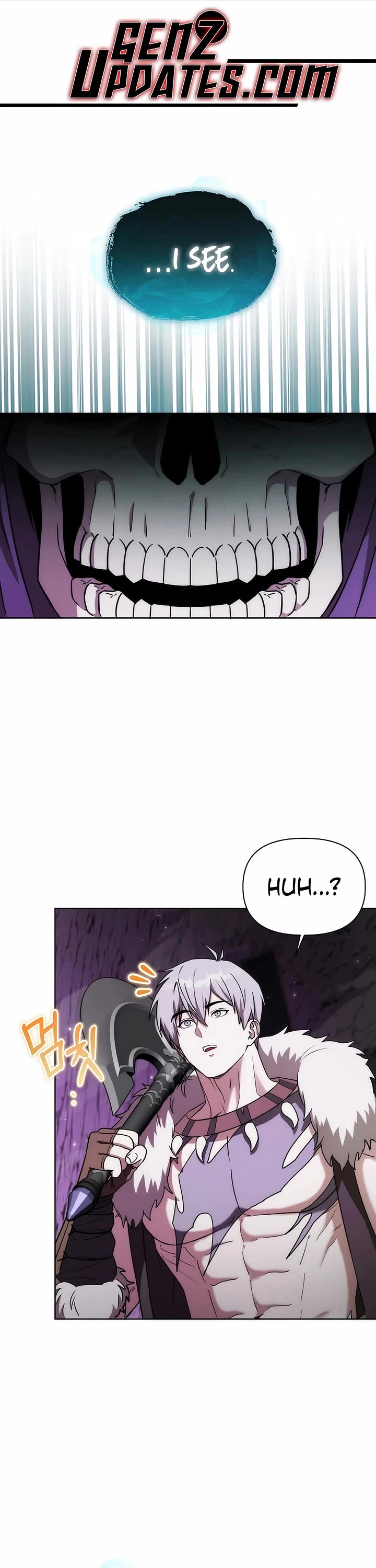 Surviving as a Barbarian in a Fantasy World chapter 25 page 1