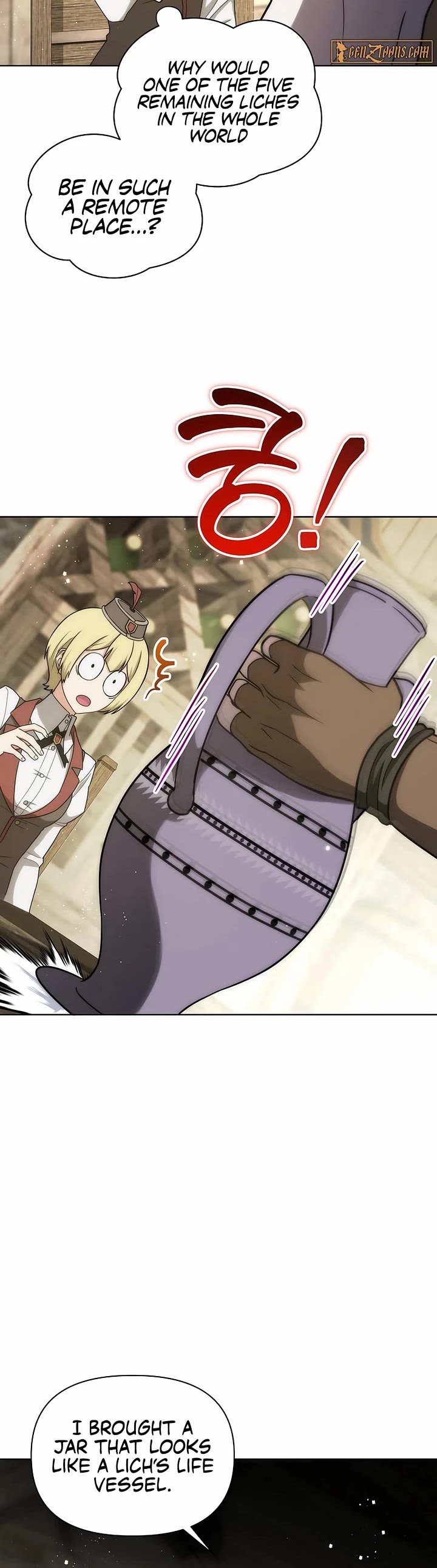 Surviving as a Barbarian in a Fantasy World chapter 25 page 40