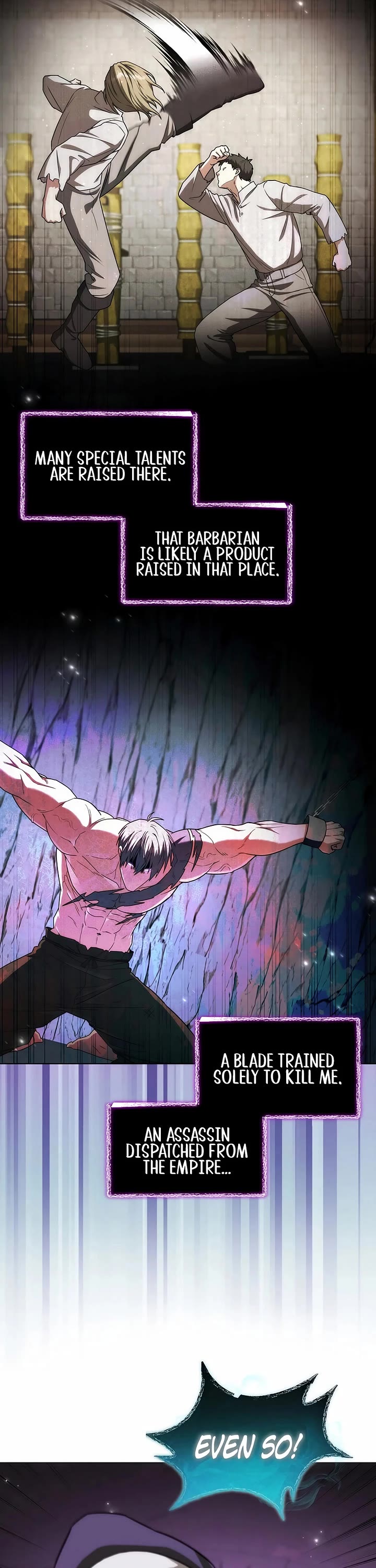 Surviving as a Barbarian in a Fantasy World chapter 25 page 5