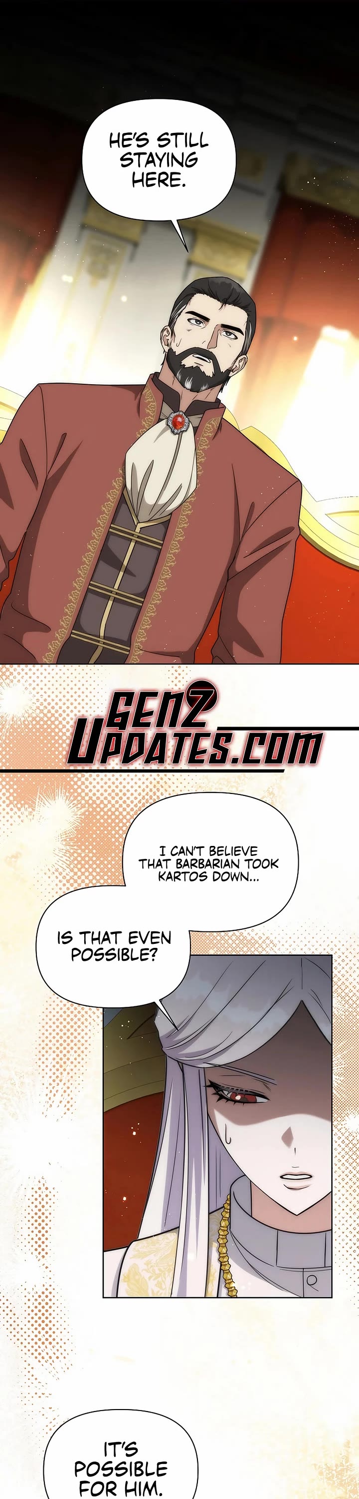 Surviving as a Barbarian in a Fantasy World chapter 27 page 1