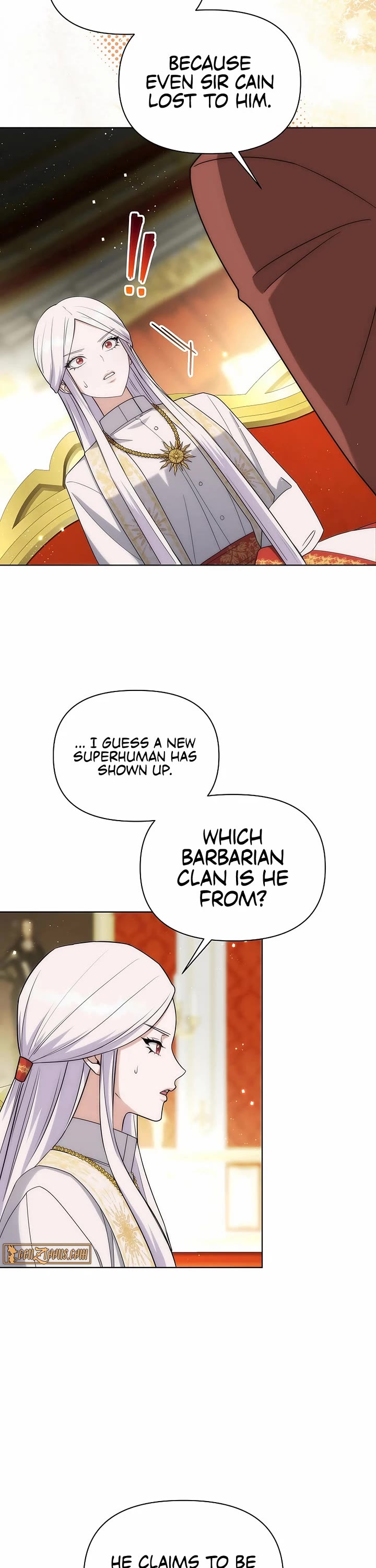 Surviving as a Barbarian in a Fantasy World chapter 27 page 2