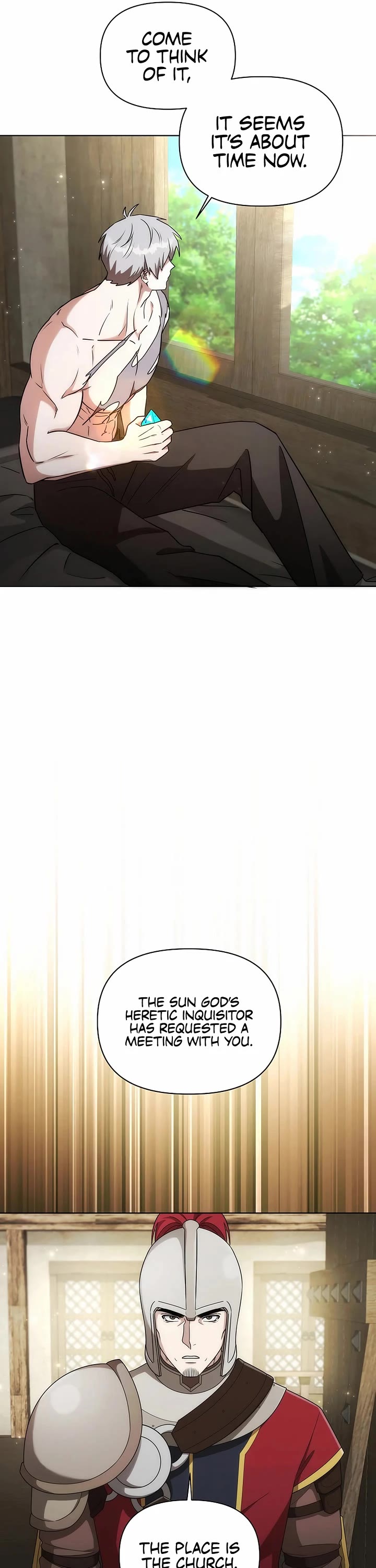 Surviving as a Barbarian in a Fantasy World chapter 27 page 9