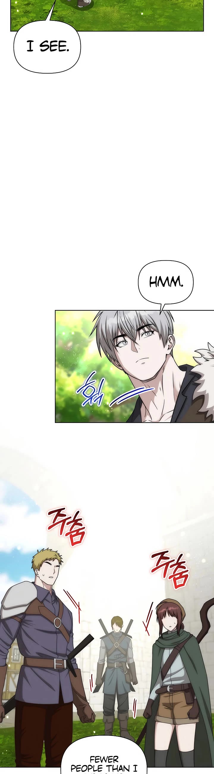 Surviving as a Barbarian in a Fantasy World chapter 29 page 27