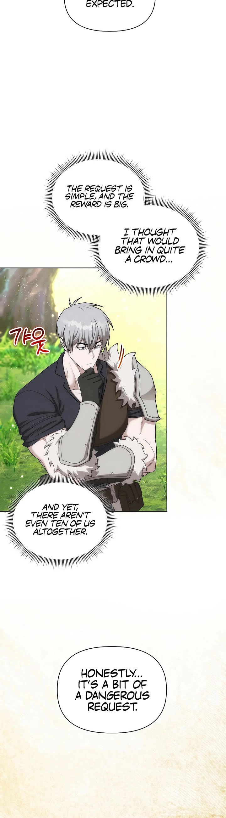 Surviving as a Barbarian in a Fantasy World chapter 29 page 28