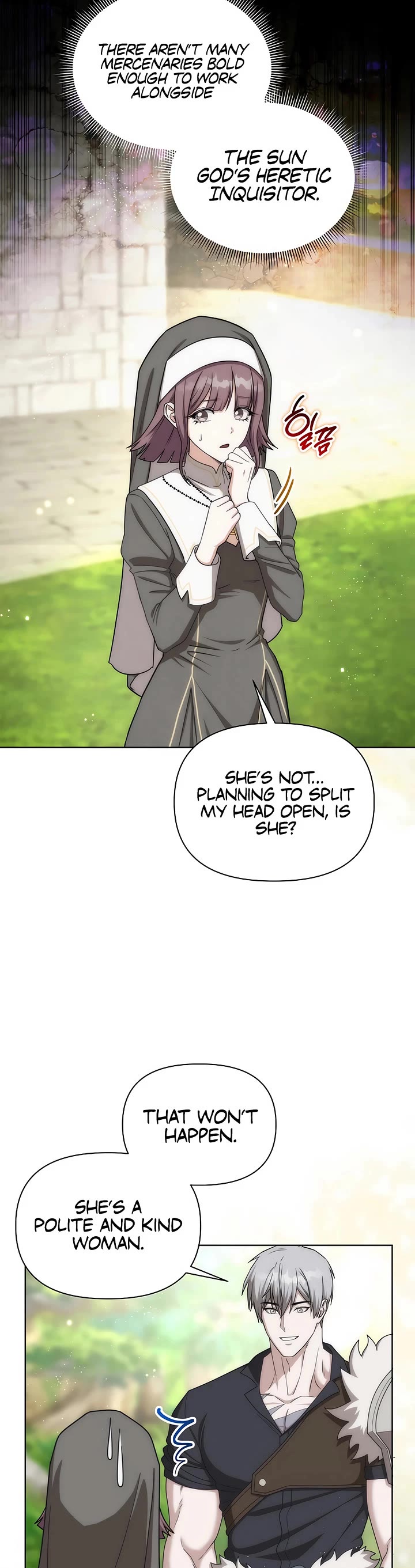 Surviving as a Barbarian in a Fantasy World chapter 29 page 34