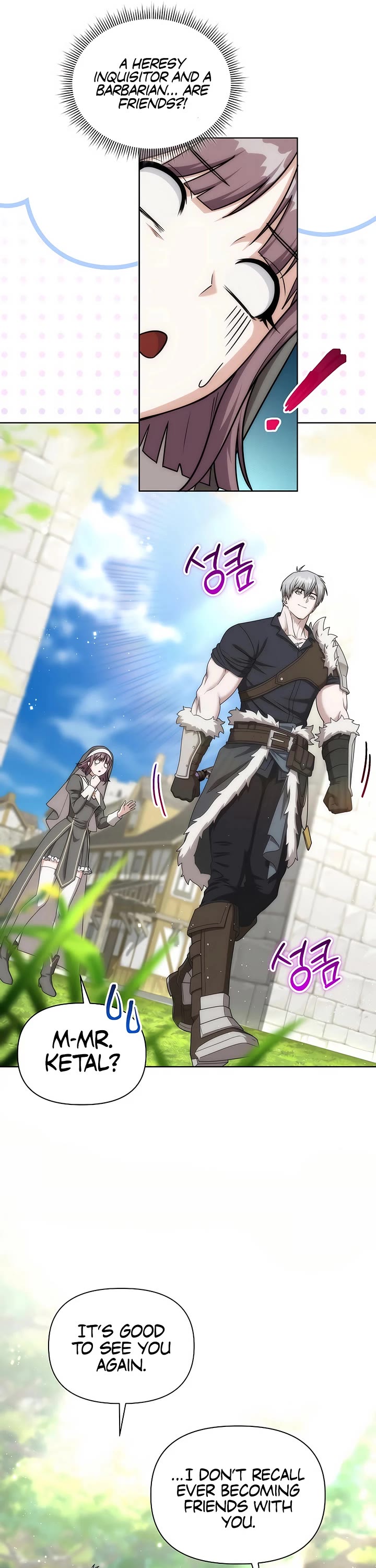 Surviving as a Barbarian in a Fantasy World chapter 29 page 36