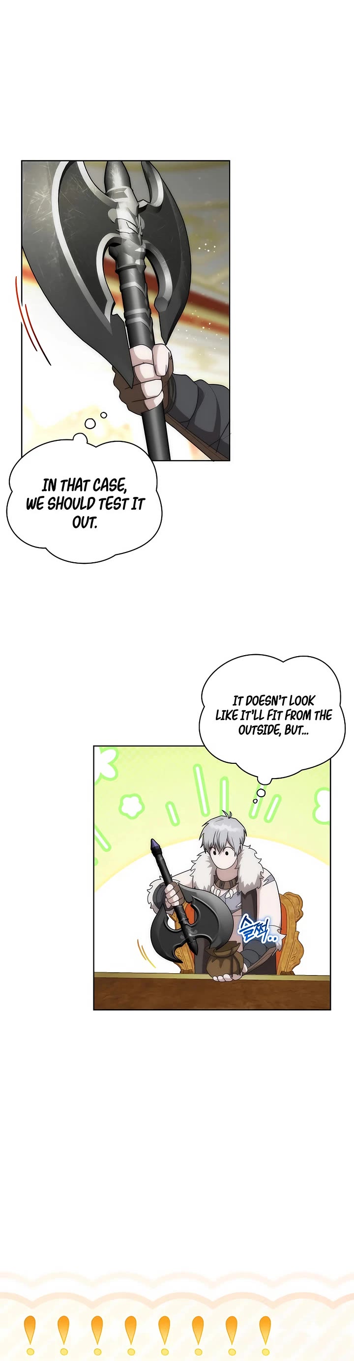 Surviving as a Barbarian in a Fantasy World chapter 29 page 5