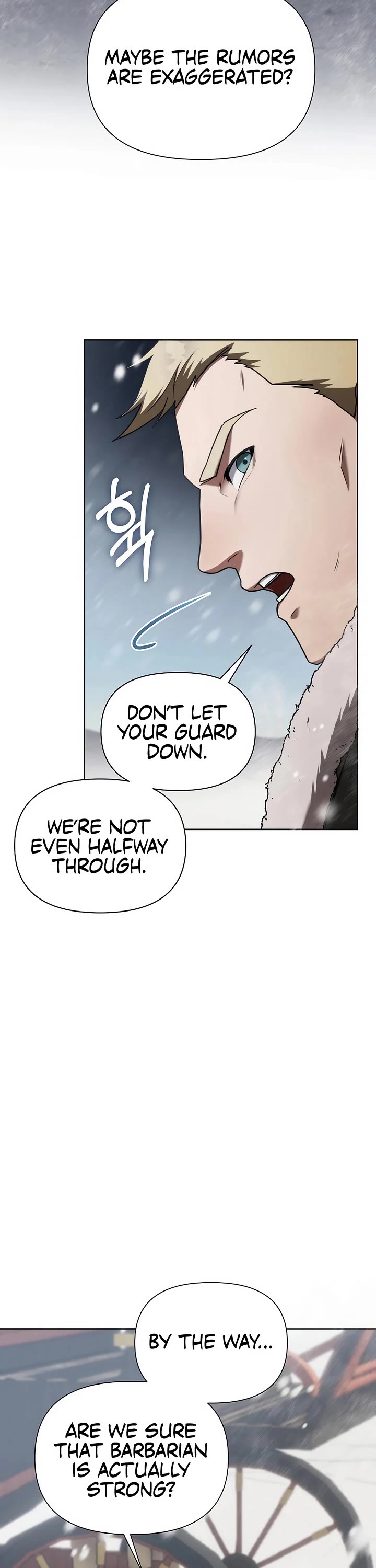 Surviving as a Barbarian in a Fantasy World chapter 3 page 42