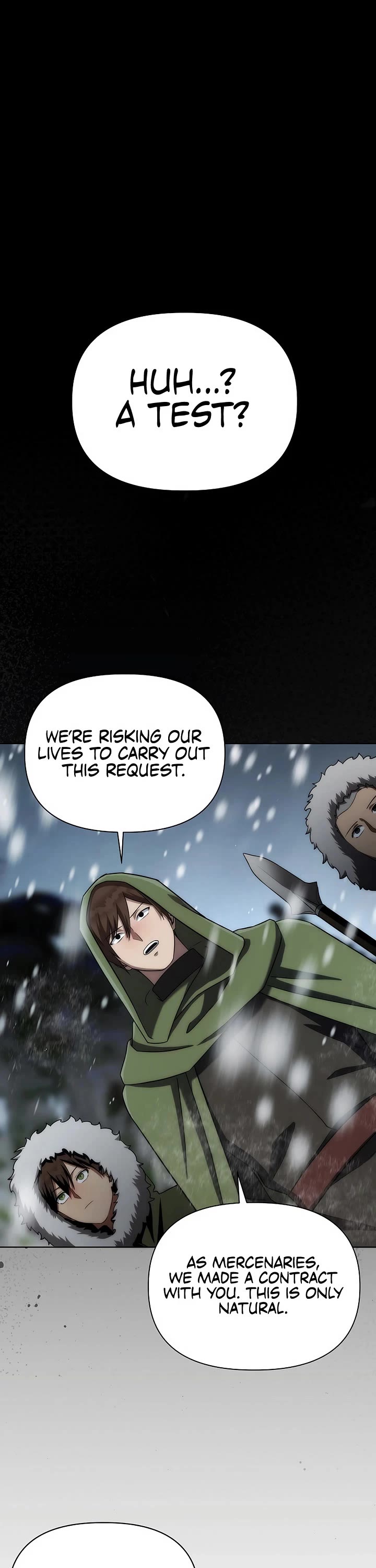 Surviving as a Barbarian in a Fantasy World chapter 3 page 49