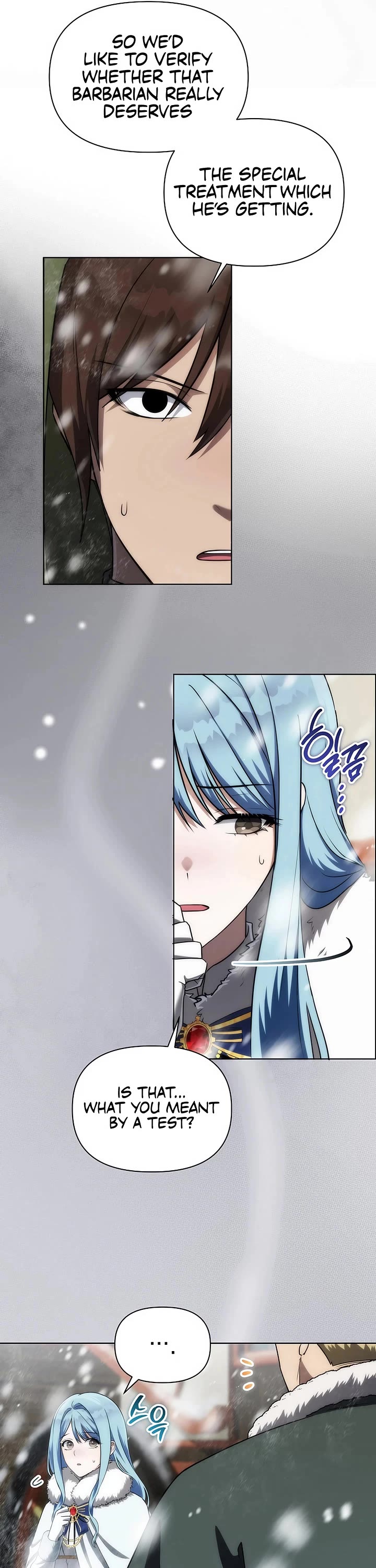 Surviving as a Barbarian in a Fantasy World chapter 3 page 52