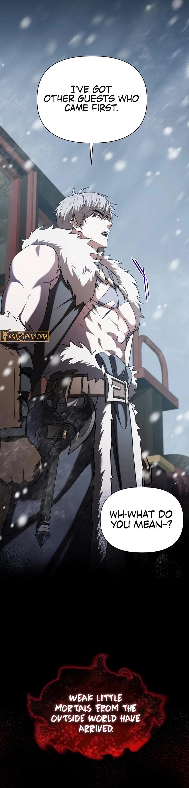 Surviving as a Barbarian in a Fantasy World chapter 3 page 56