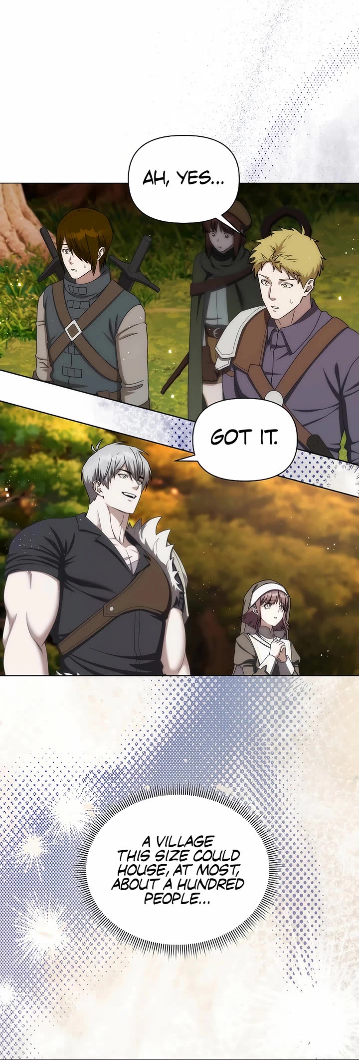 Surviving as a Barbarian in a Fantasy World chapter 30 page 12