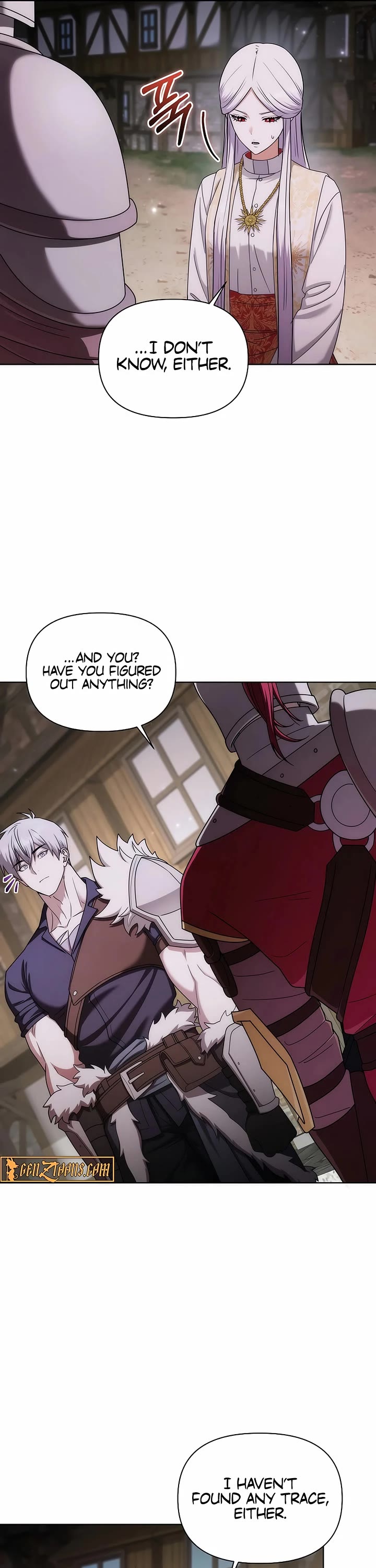 Surviving as a Barbarian in a Fantasy World chapter 30 page 25