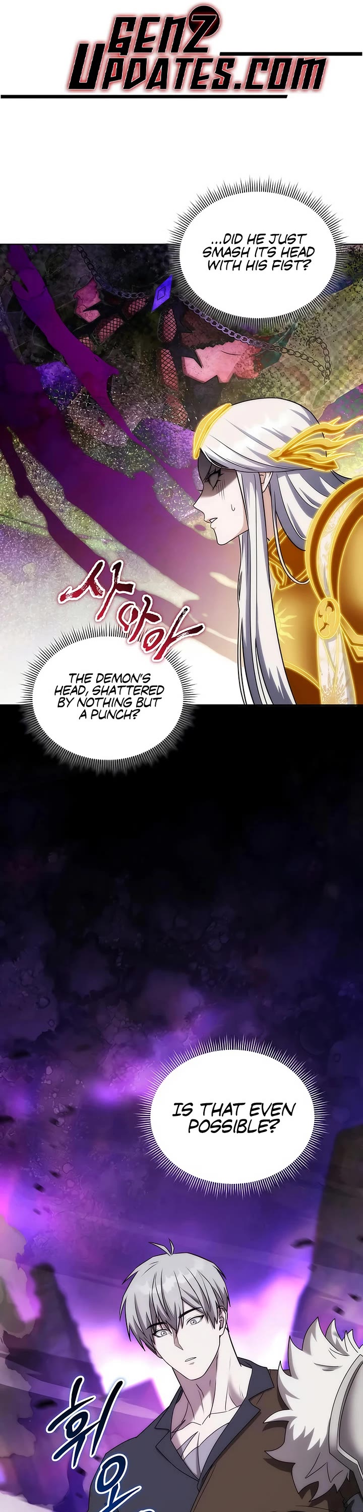 Surviving as a Barbarian in a Fantasy World chapter 34 page 1