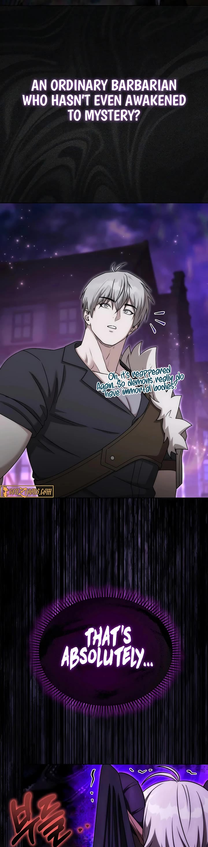 Surviving as a Barbarian in a Fantasy World chapter 34 page 49