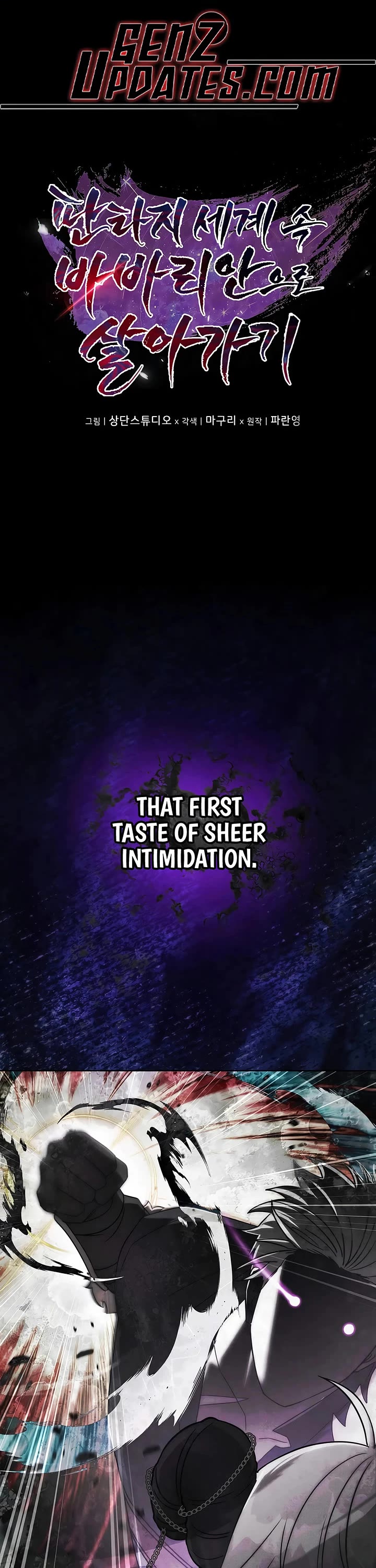 Surviving as a Barbarian in a Fantasy World chapter 35 page 1