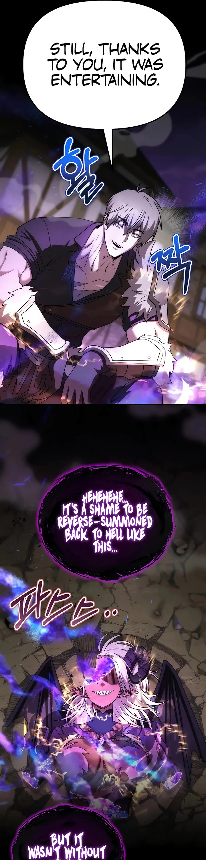 Surviving as a Barbarian in a Fantasy World chapter 35 page 28