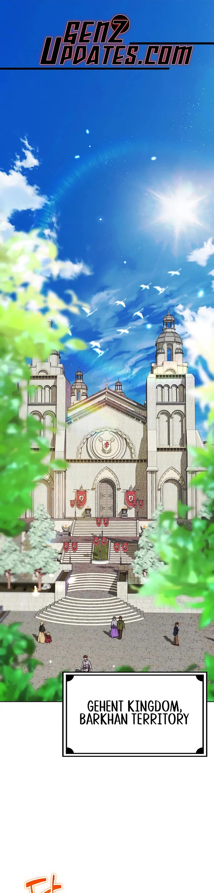 Surviving as a Barbarian in a Fantasy World chapter 36 page 1