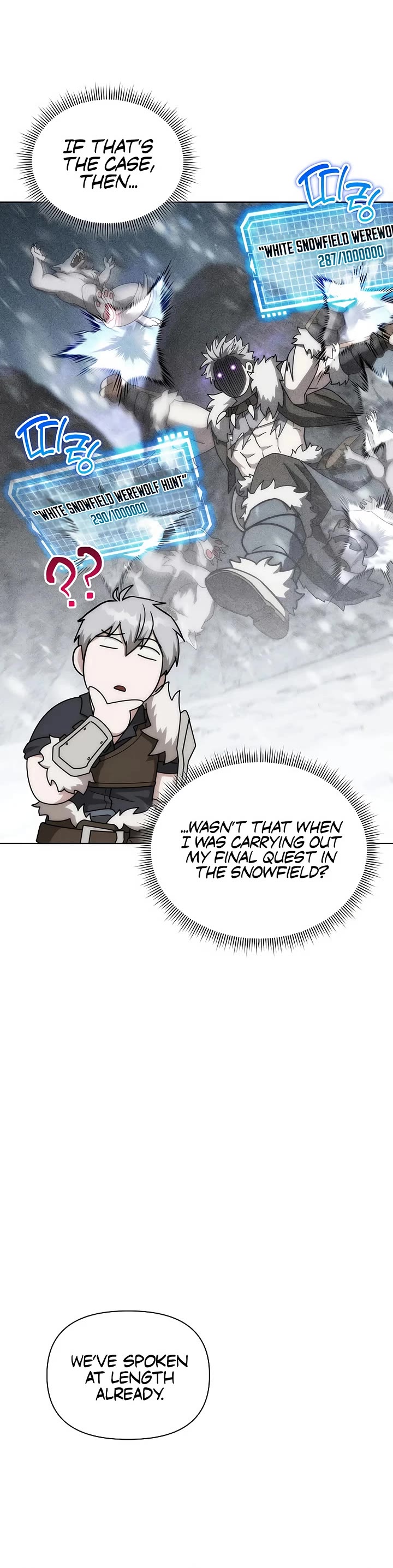 Surviving as a Barbarian in a Fantasy World chapter 36 page 36