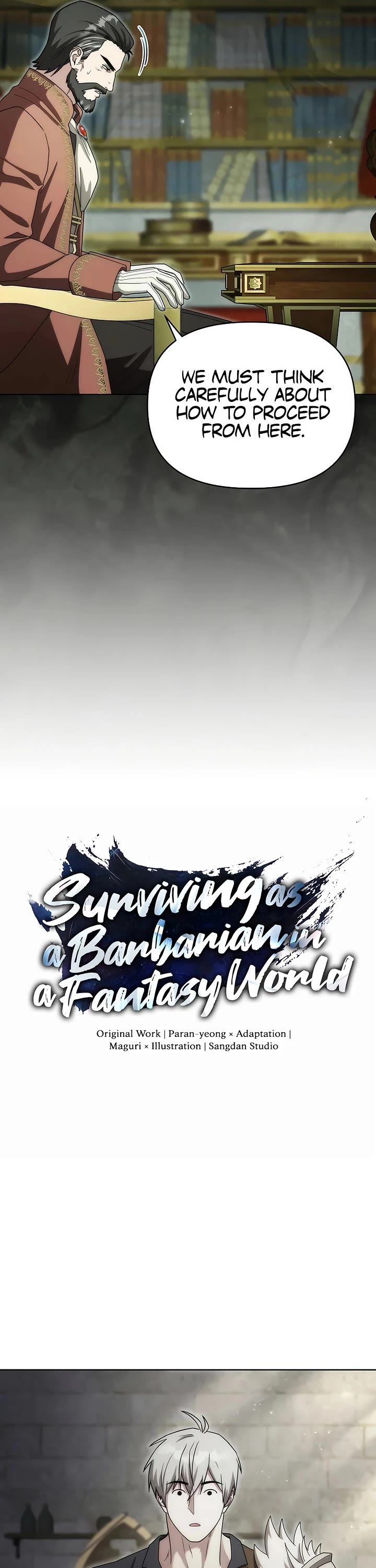 Surviving as a Barbarian in a Fantasy World chapter 36 page 6