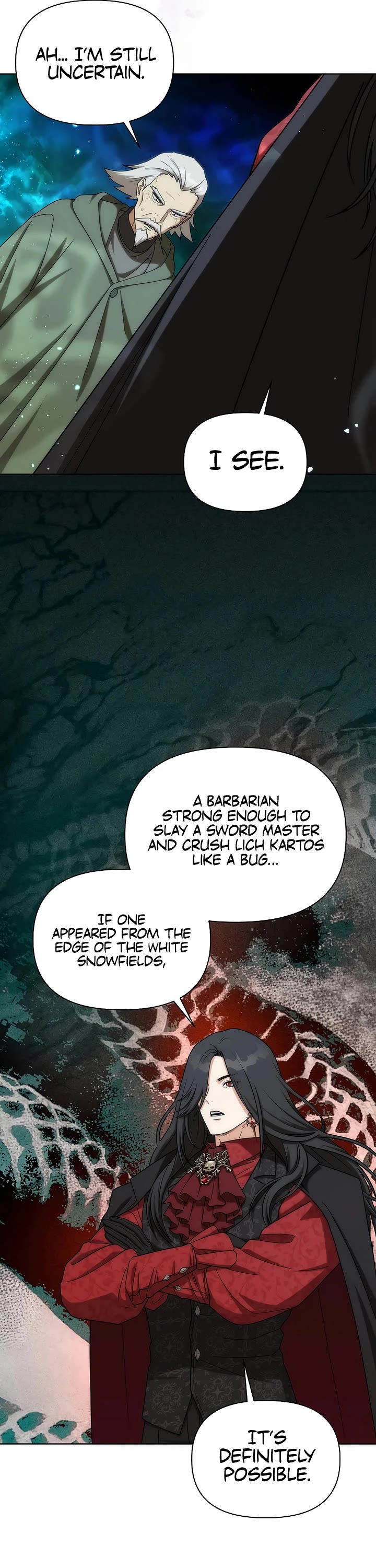 Surviving as a Barbarian in a Fantasy World chapter 37 page 22