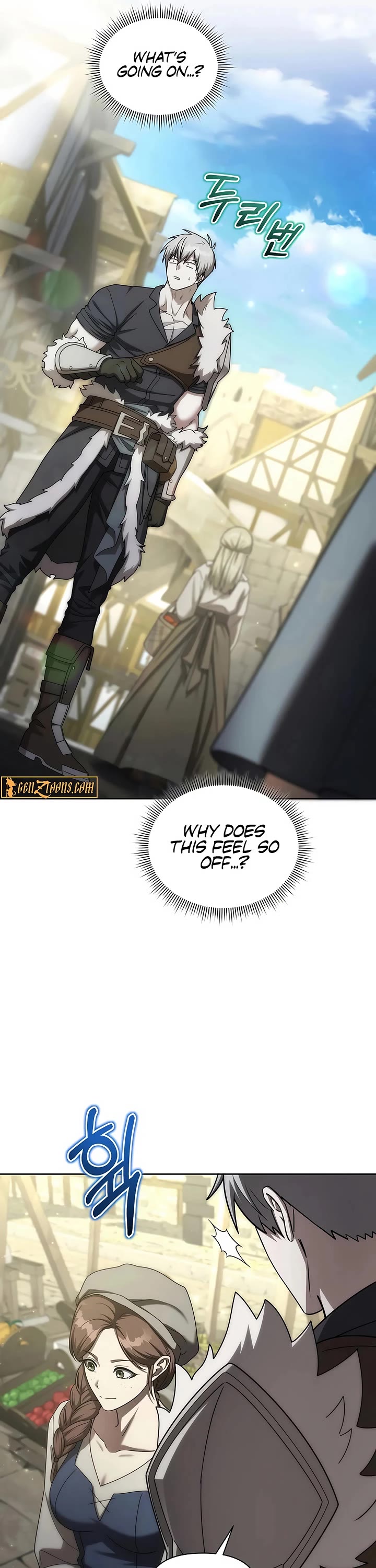 Surviving as a Barbarian in a Fantasy World chapter 37 page 46