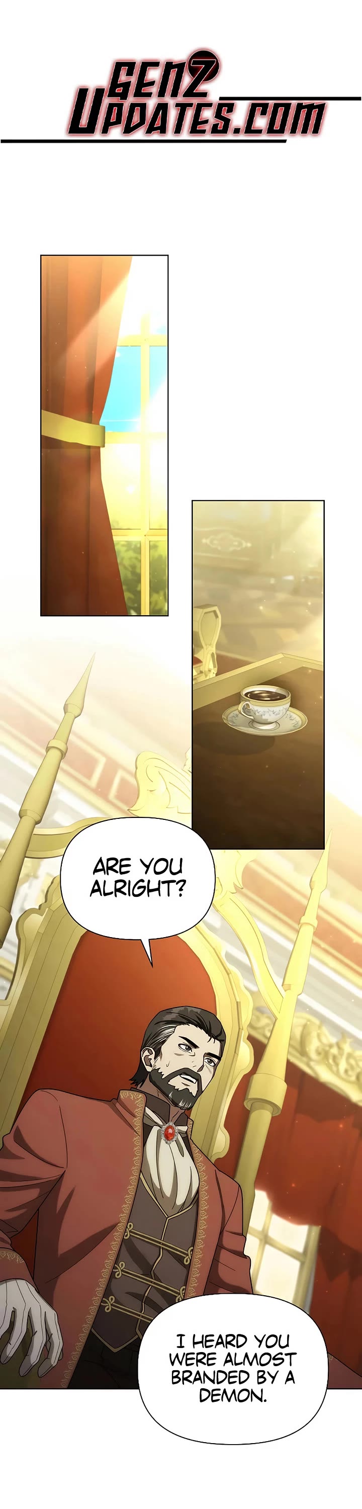 Surviving as a Barbarian in a Fantasy World chapter 38 page 1