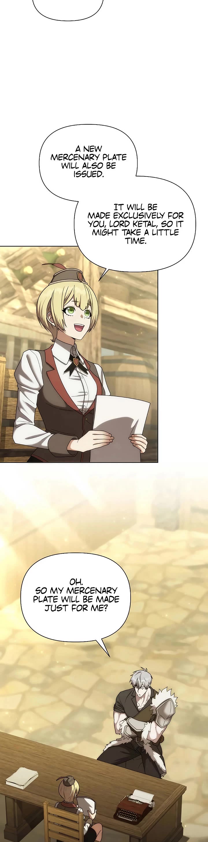 Surviving as a Barbarian in a Fantasy World chapter 38 page 17